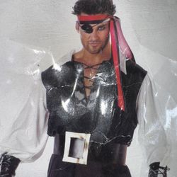 Pirate Halloween Costume
