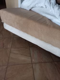 Cama personal colchon memory foam
