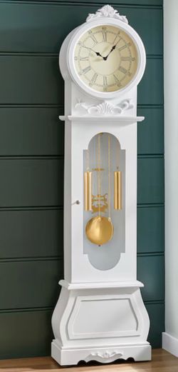 Farmhouse grandfather clock