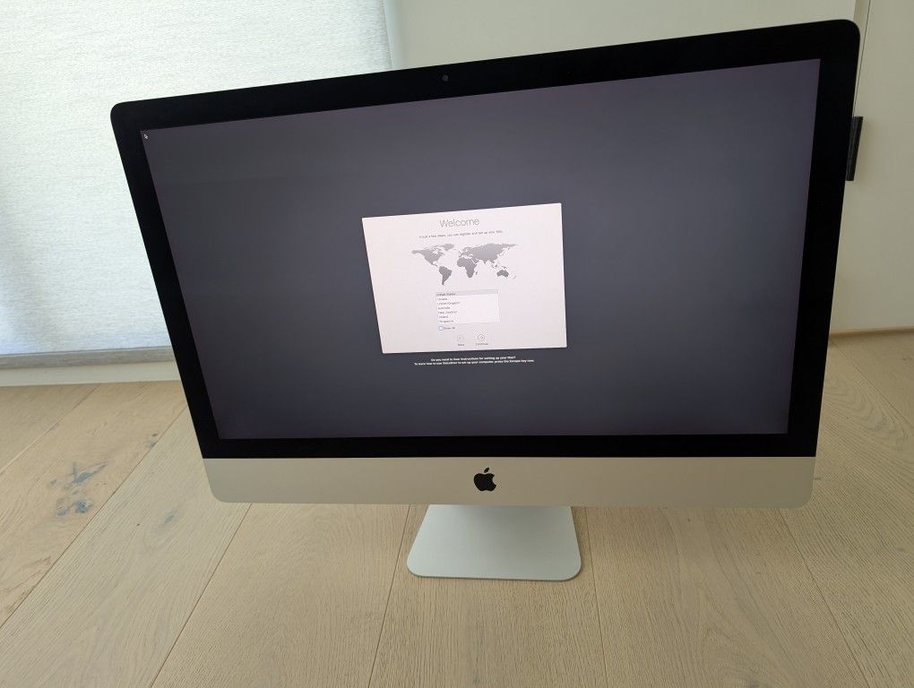 Apple iMac Retina 5k 27" i7 1TB 16GB Ram Mint Condition