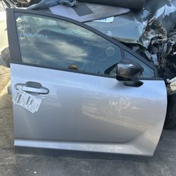 2024 - 2025 Subaru Crosstrek Front Door Passenger Side Silver