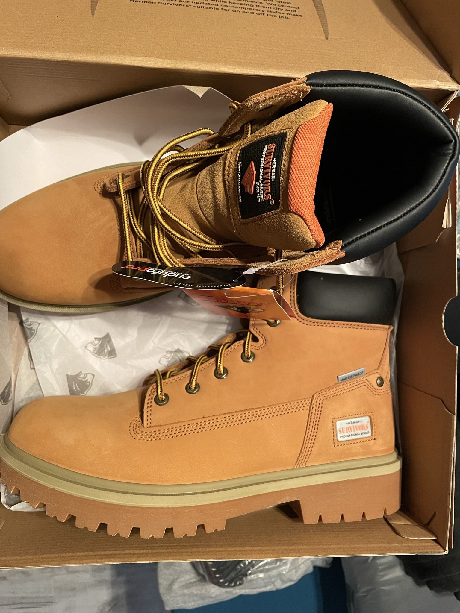 Men’s Work Boots 