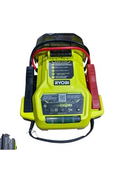Ryobi. 18 volt. Jump starter