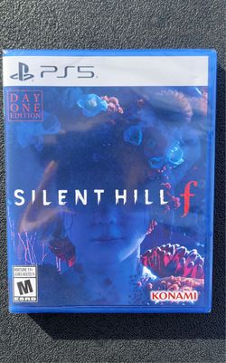 Silent Hill f - PS5 Game - New Not-Opened Still Sealed 