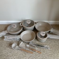 NEVER Been Used Pots & Pans