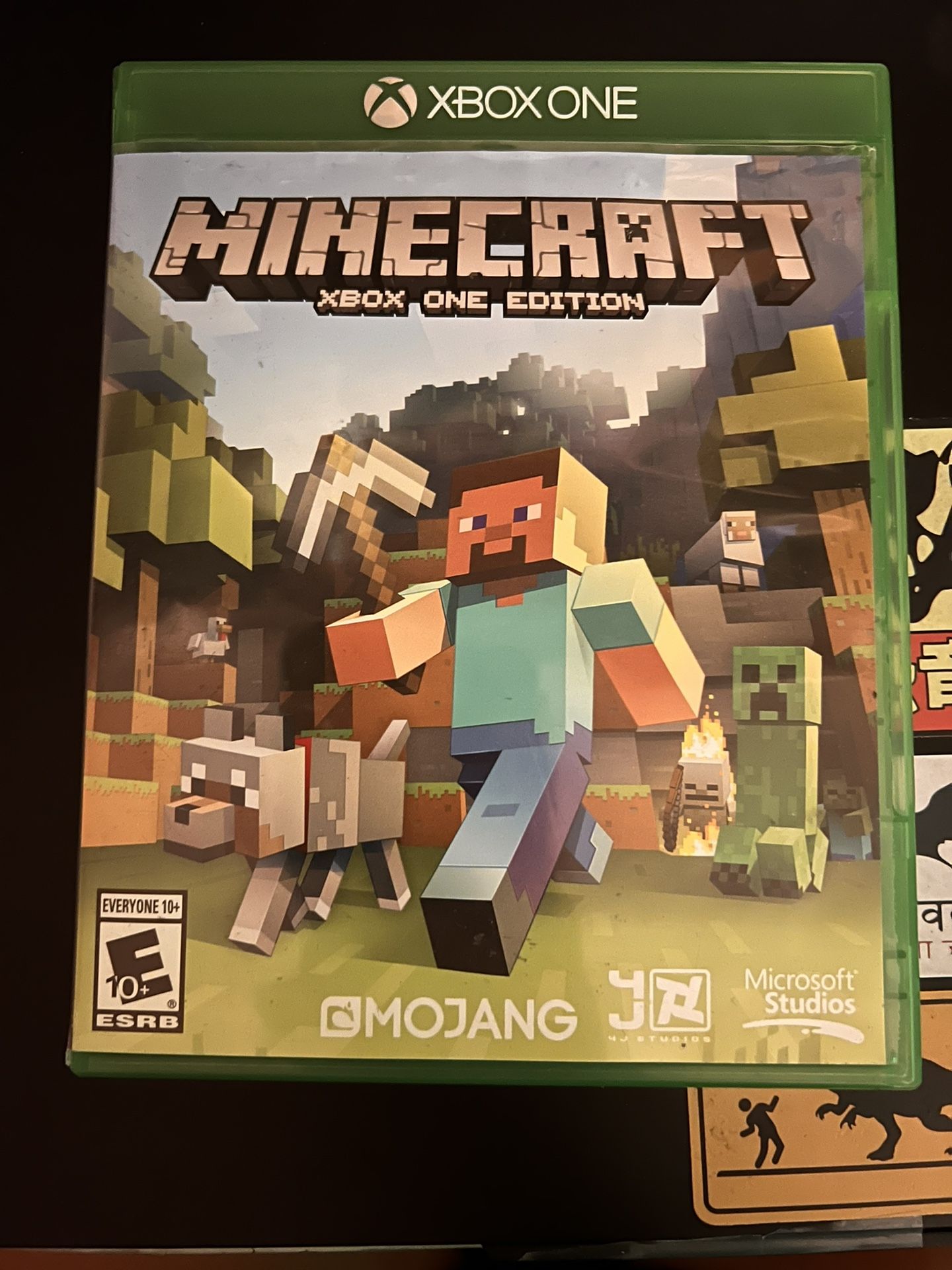 Xbox One Minecraft
