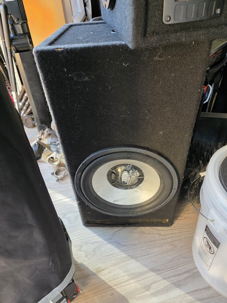 Rockford Fosgate Sub In A Box