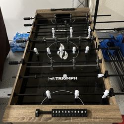 Foosball table