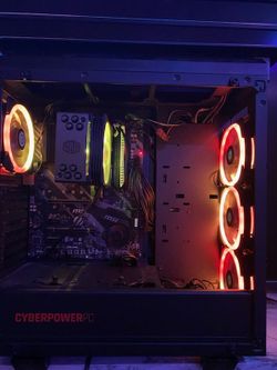 RGB Gaming Pc