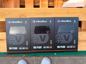 vSeeBox V6 plus plug & play ready