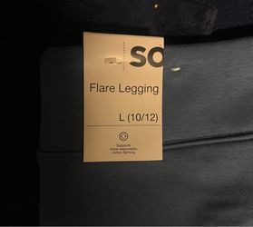 Girls Lined Flare Leggings Clothes Size 10/12