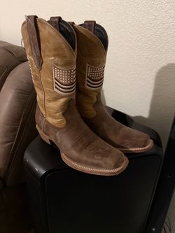 Cow grill boots size 7.5