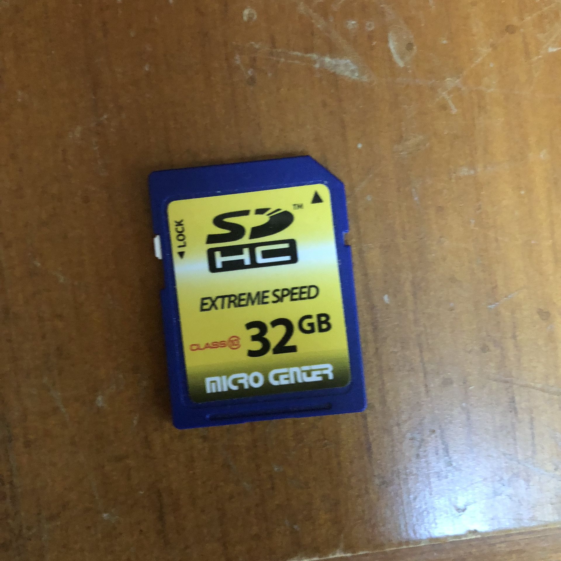 32gb Memory card