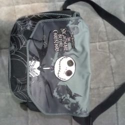 Original Disney Messenger Bag. Tim Burton's " The Nightmare Before Christmas"