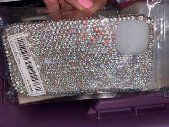 Bling phone case for I Phone 12