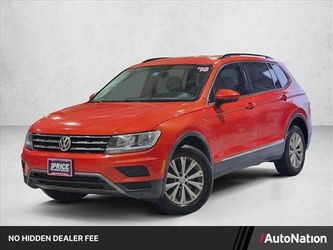 2018 Volkswagen Tiguan
