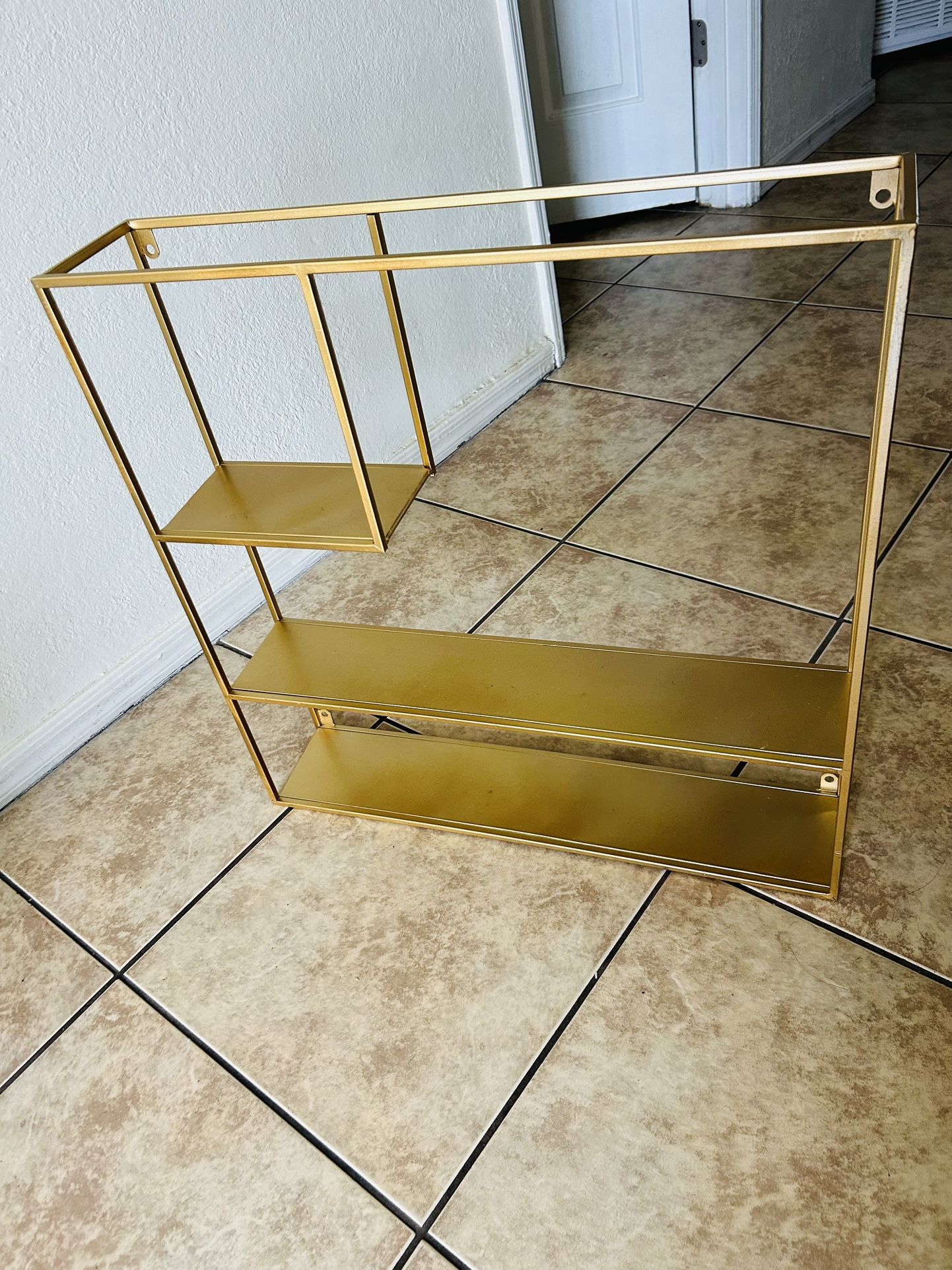 Gold Stand 2 ft tall 2 ft long 5 inches wide