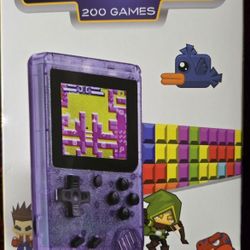 New  200 Arcade  Games - Portable!