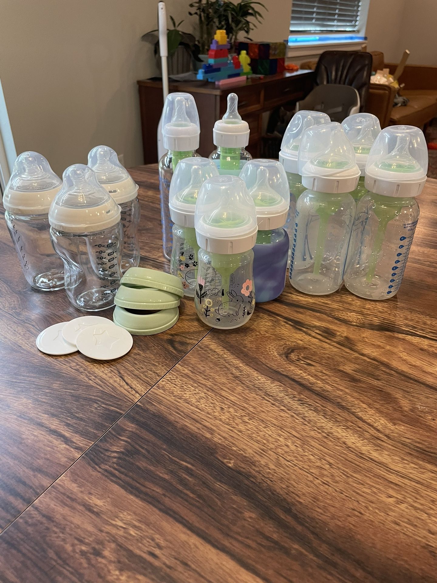 Assortment Of Bottles 