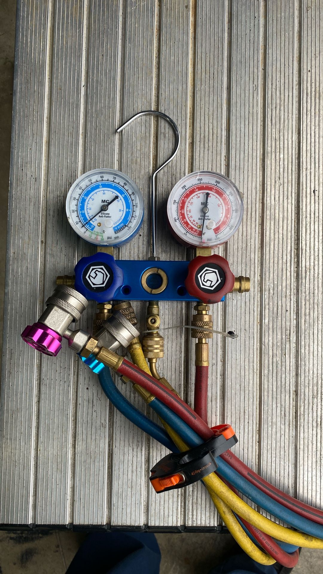 Matco R-134 Manifold