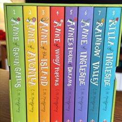 Ann Of Green Gables, Kids Books Set Of 8