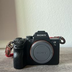 Sony a7III body