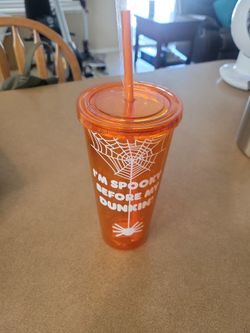 Dunkin cup