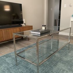 Glass Coffee Table
