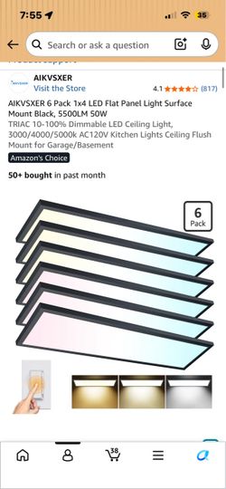 Ceiling lights