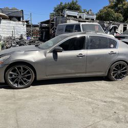 2013 Infiniti G37 For ** Parts Only**