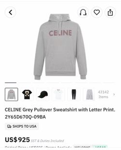 Celine hoodie