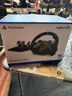 G29 Logitech driving force wheel
