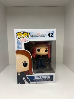 Black Widow Funko Pop Marvel
