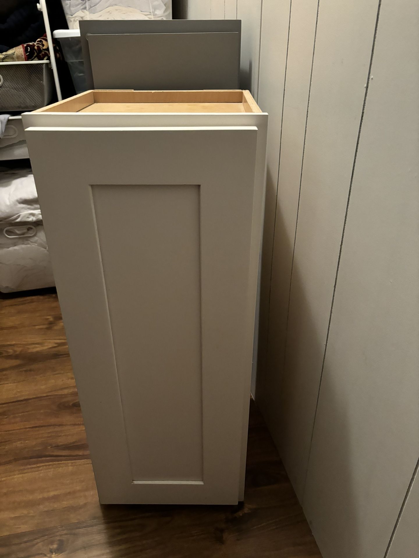 White  H-30” W-12” D-12”