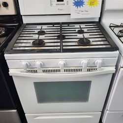 🧨4th Of July Sale! Whirlpool Gas Range-Warranty Included 
