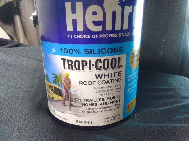 Henry's Roof Coating For RV,Trailers, ECT..
