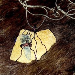 NEW JEWELRY FOSSIL NECKLACES LONG NECKS SALTOSAURUS, APATASAURUS, TITANOSAURUS!