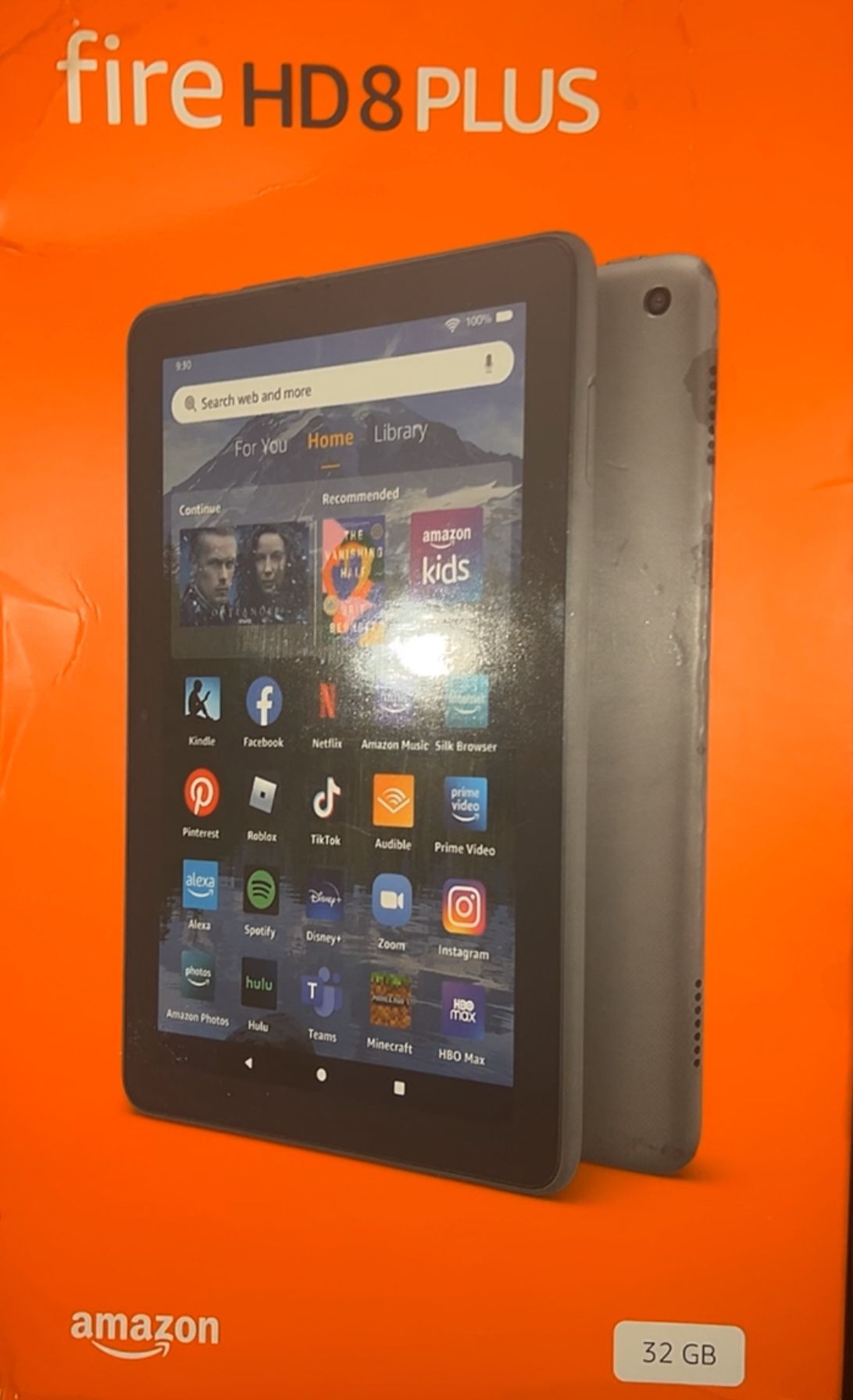 Fire HD 8 Tablet