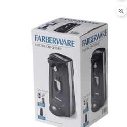 Brand New  Farberware Electric Can Opener...