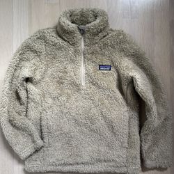 Brown Kids Unisex Los Gatos Patagonia Sweater size XS (5-6)