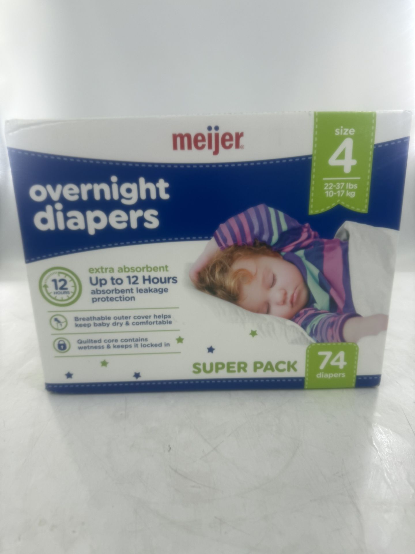 Meijer - Overnight Diapers 