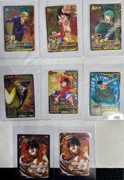 Vintage 2011 One Piece JP Trading Cards Lot of 8