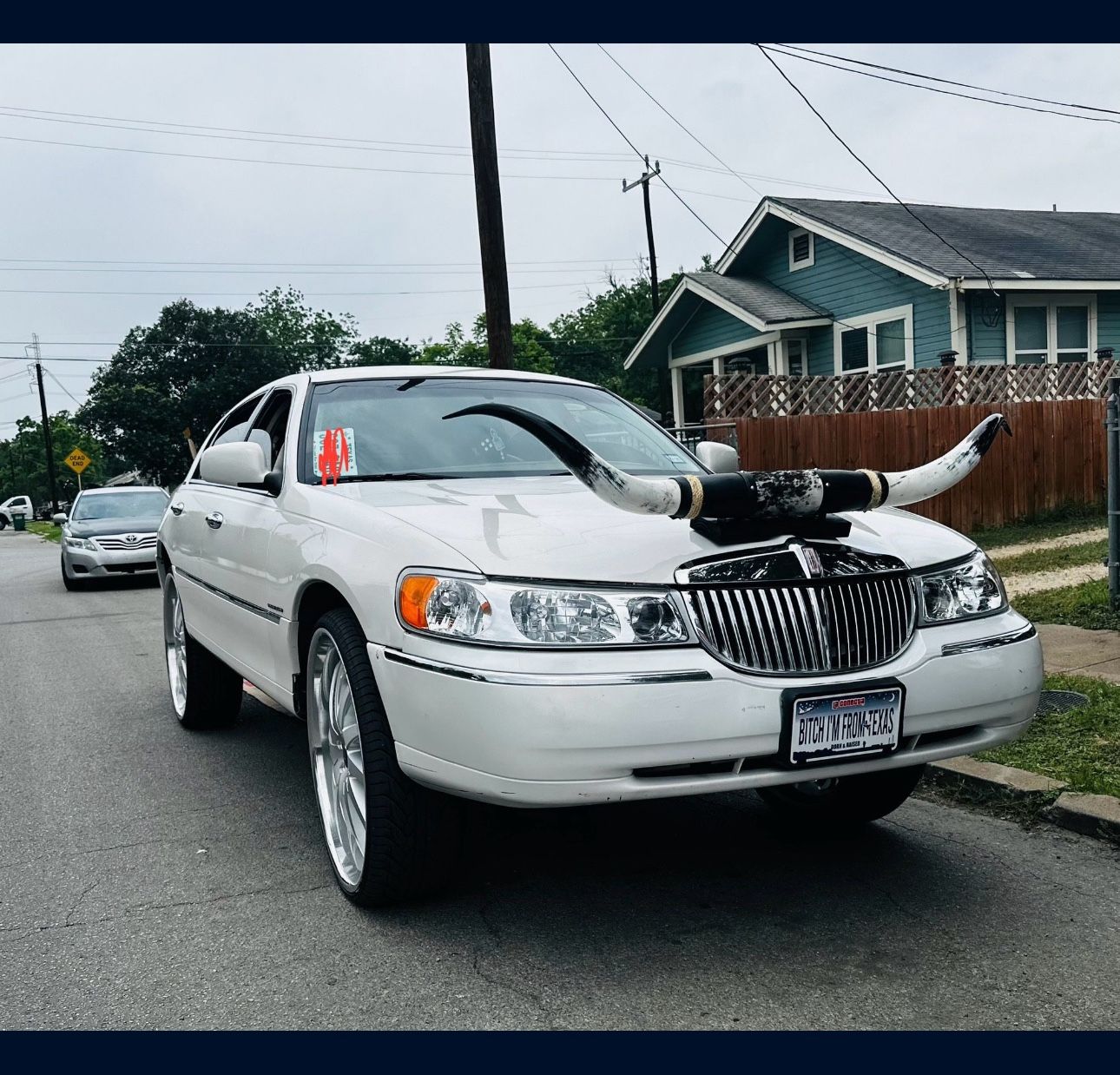 2000 Lincoln Town Car