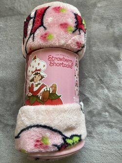 Strawberry Shortcake Travel Blanket 