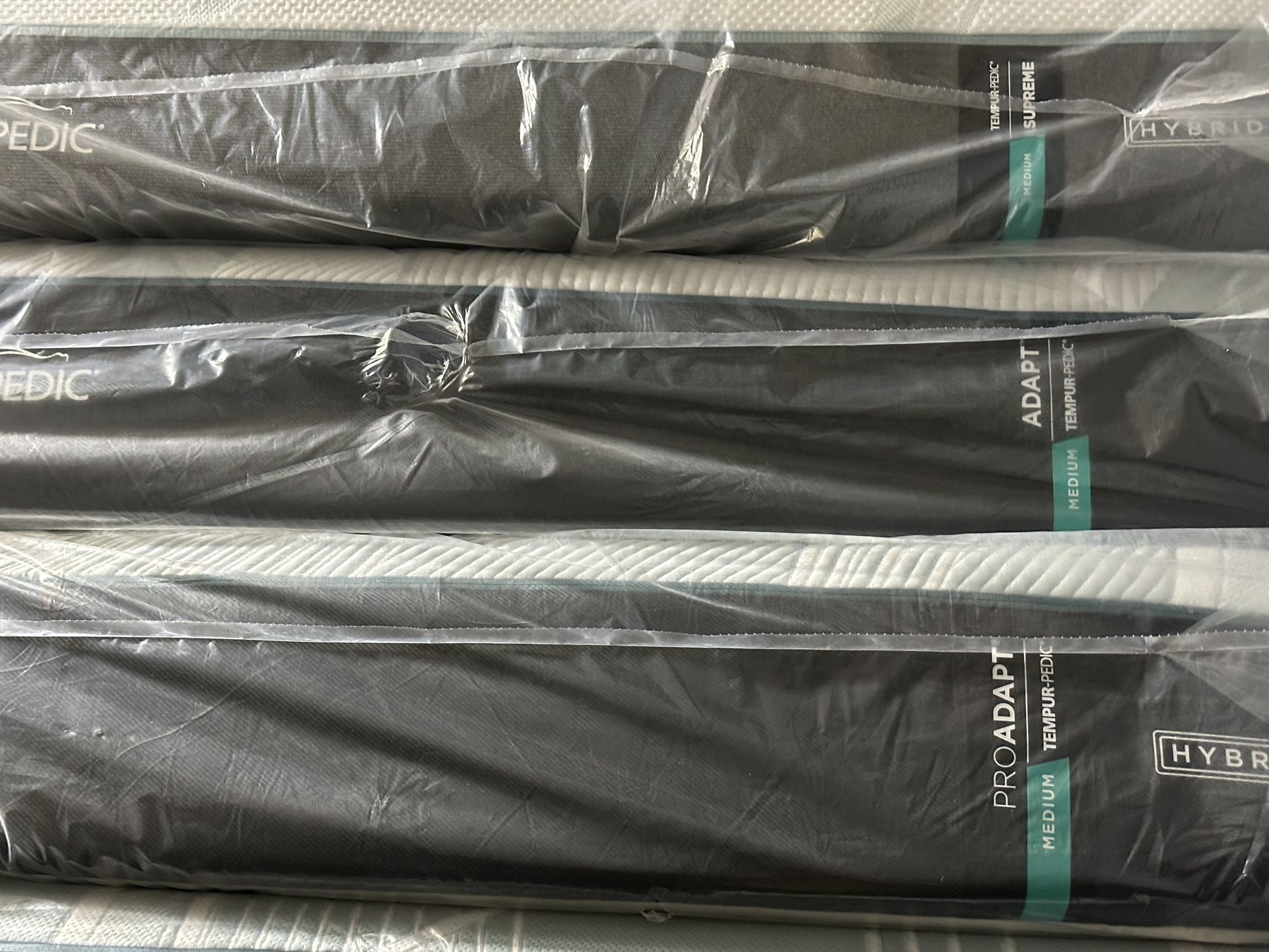 King Queen Size Tempurpedic ProAdapt, ProBreeze, LuxeBreeze Mattress Pro Breeze /Luxe Adapt /Pro Adapt /Adapt /cloud /Tempur pedic contour Supreme