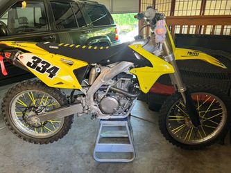 2015 Rmz450