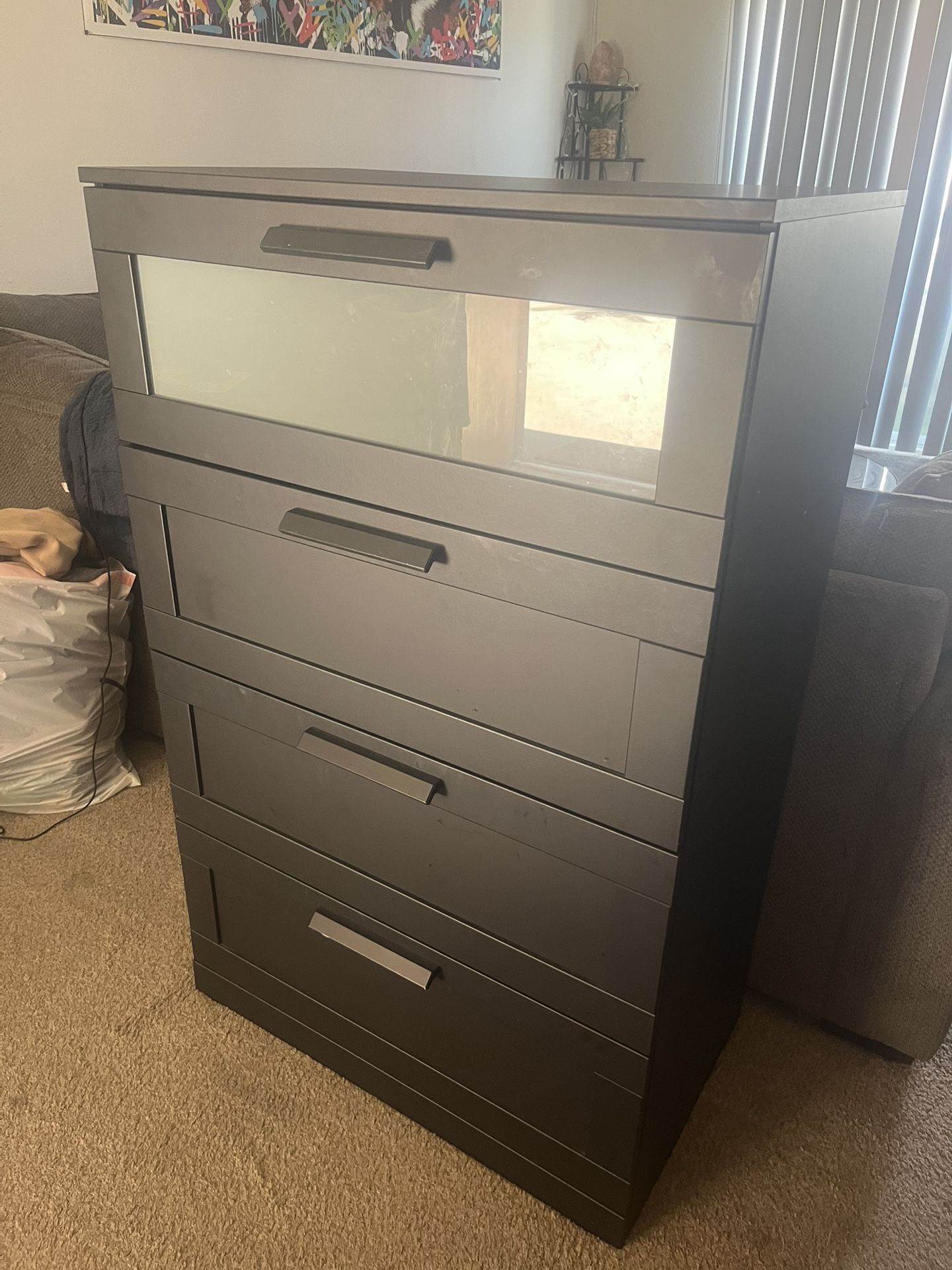Black Dresser