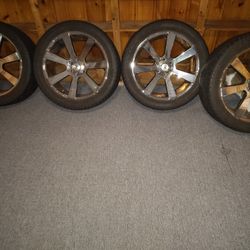 22 Inch Chrome Rims