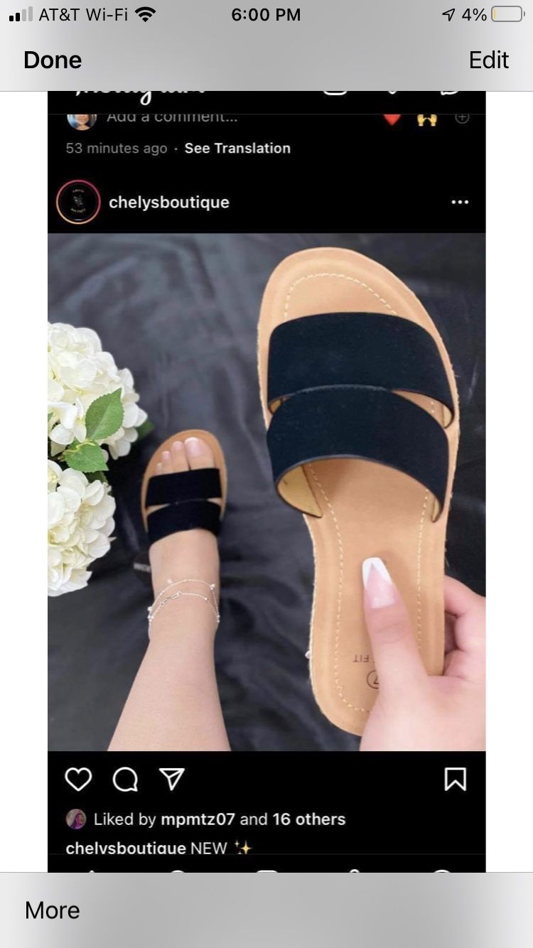 Sandals