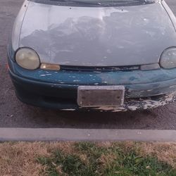 Dodge Neon 4cylder1997good